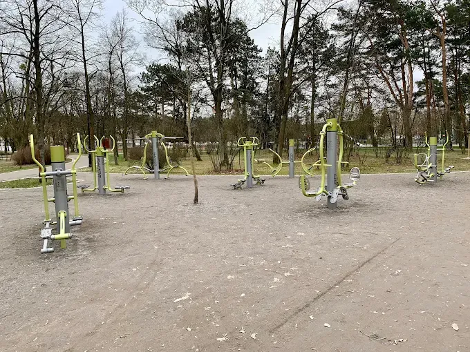 Park Miejski w Otwocku
